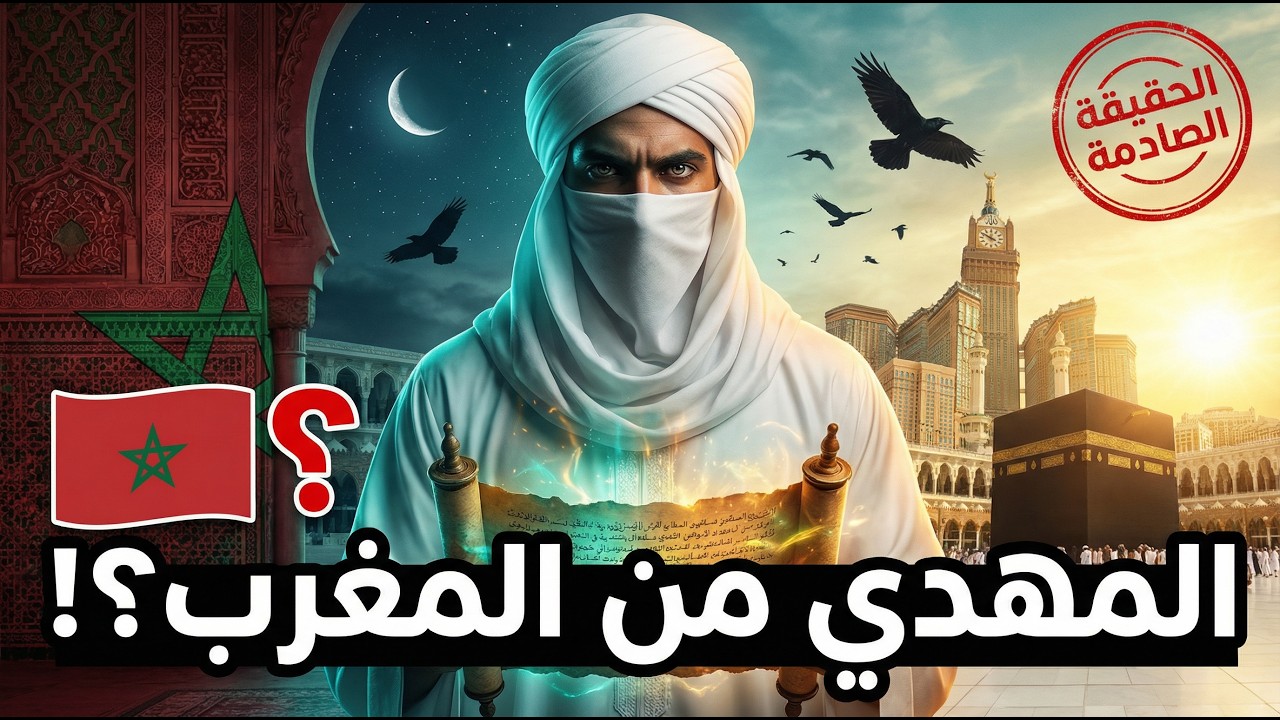 صدمة! هل المهدي المنتظر يظهر من المغرب؟ الأدلة التي لم تسمعها من قبل