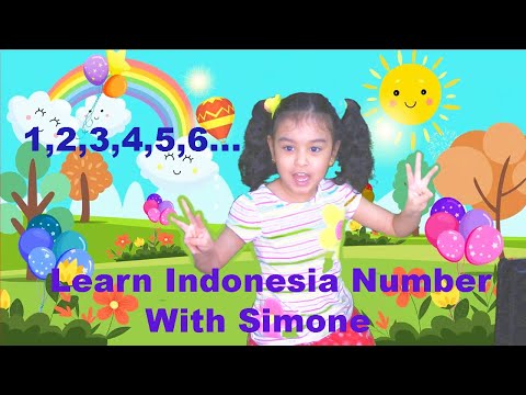 Learn Indonesia Number