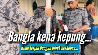 Bangla Terkedu Kedai Kena Terjah Dengan Pihak Berkuasa Pulau Pinang‼️