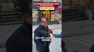 66 Ayet Nerede Di̇yanete Sor