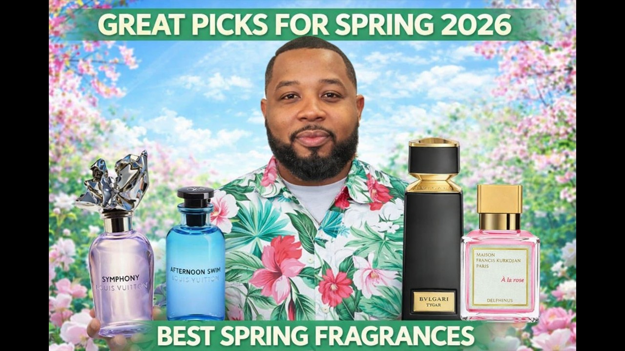 Top 10 Best Spring 2026 Fragrances for Men | Luxury vs Affordable Picks ...