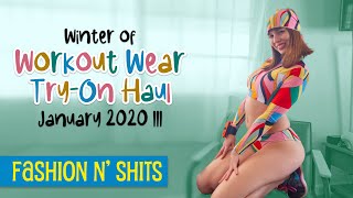 Winter of Workout Wear Try-On Haul, January 2020 III (In December!) • Fashion N&#39; Shits