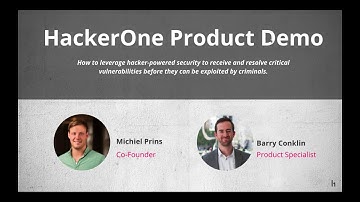 Bug Bounty Product Demo with HackerOne Co-Founder Michiel Prins