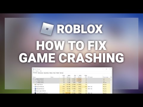 Roblox – How to Fix Roblox Crash/Crashing! | Complete 2022 Guide