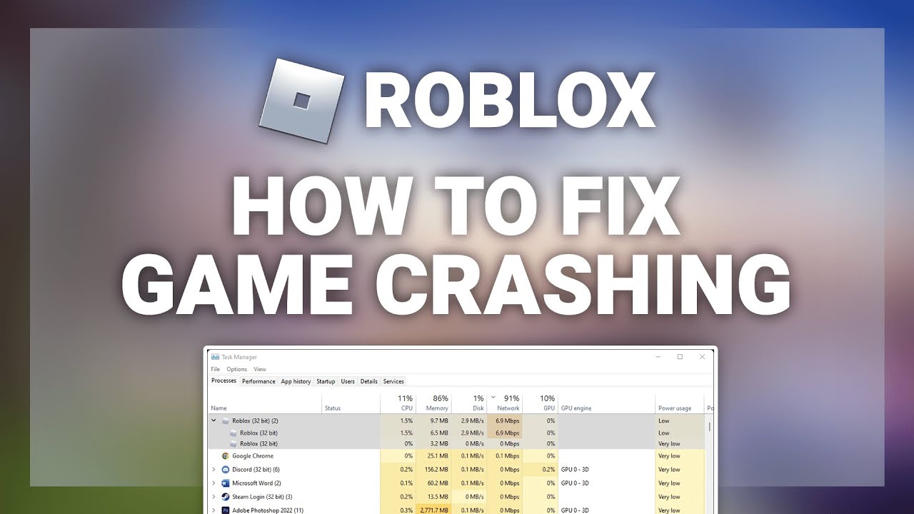 How to fix Roblox crashing - Quora