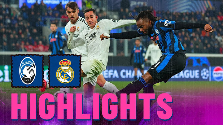 Non basta una grande Atalanta ❌ | Highlights Atalanta-Real Madrid 2-3 | MD6 UCL League Phase 2024/25