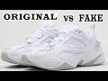 Nike M2K Tekno Original & Fake