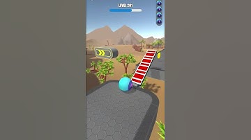 Sky Rolling Ball Escape Level 201 Super Speedrun Gameplay 🥏 💰 #shorts #gameplay #shortsvideo