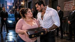 Chubby Single Mom Returned A Mafia Boss's Lost Briefcase — Her Life Changed Overnight