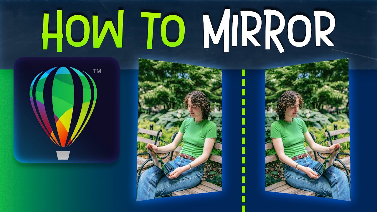 Mirror Images in CorelDraw Tutorial