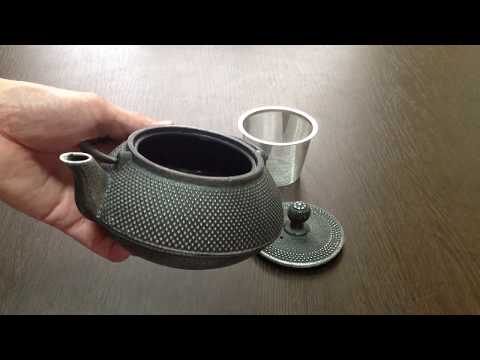 Чайник с ситечком, 0,45 л. Чайник с ситечком, 0,45 л.