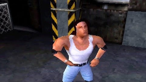 Billy Kidman entrance video & outfits - WCW Backstage Assault (PlayStation)