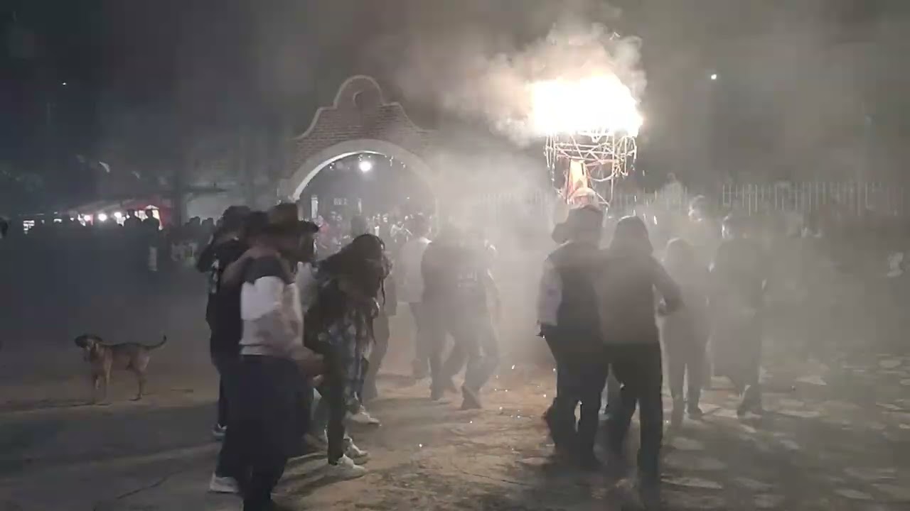 Quema de torito 24 de Diciembre 2025-Atempa calnali hgo 