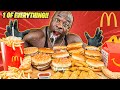 ASMR MOST POPULAR FOOD AT MCDONALDS BIG MAC, NUGGETS, CHICKEN SANDWICH, FRIES MUKBANG