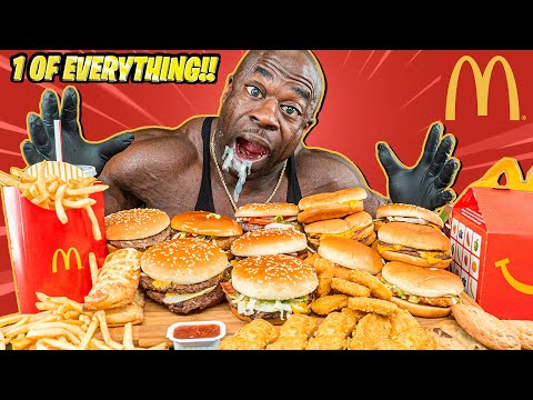 Most Popular Food At Mcdonalds Big Mac, Nuggets, Chicken Sandwich, Fries