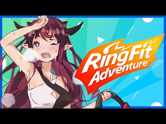 【Ring Fit Adventure】Behold, more ExercIRySのサムネイル