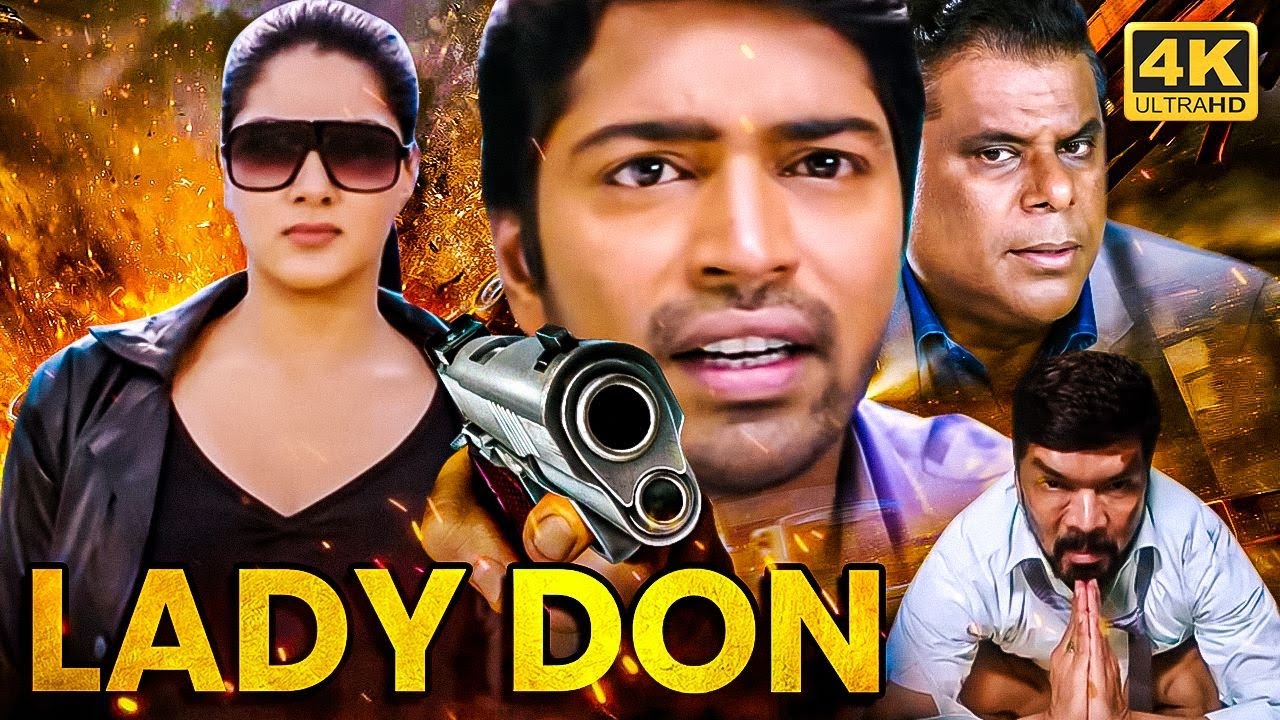 हिंदुस्तानी लेडी डॉन का ख़तरनाक जलवा - Full Hindi Dubbed Action South Movie - Lady gangster