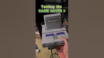Testing the Game Saver + on Super Nintendo – Save Anywhere?!