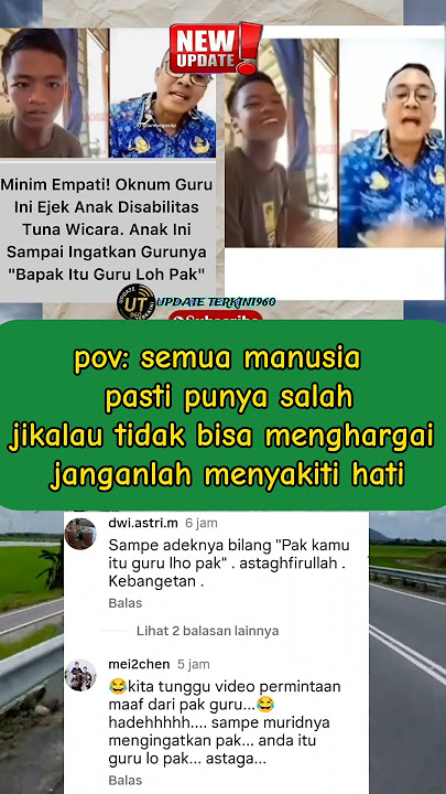 Pentingnya saling menghargai #reels #shortvidio#kabarterbaru  #kabarindonesiaterkini #updateterkini