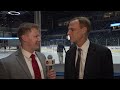 Interview with AHL President Scott Howson at IceHogs' Home Opener