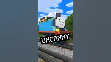 Thomas becomes cursed in Minecraft