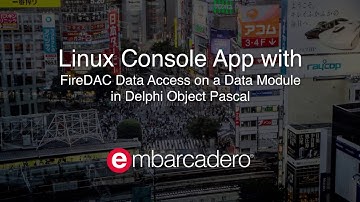 Data Access with a Linux Console App in Delphi