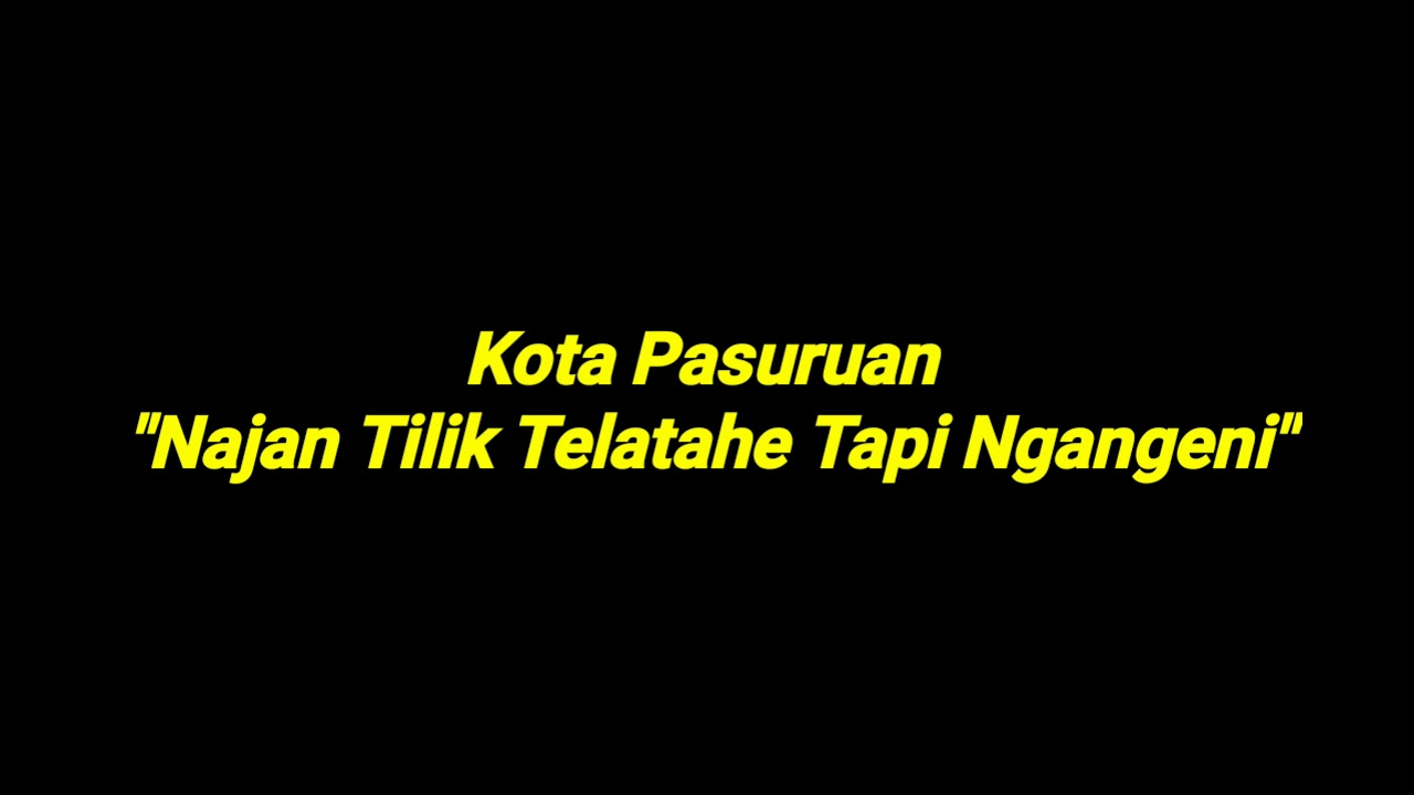 Pasuruan Kota - YouTube