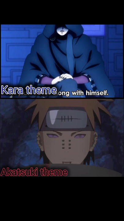 kara And Akatsuki theme ๐๐๐ฅ #naruto #narutoshippuden #boruto #akatsuki #kara #bestmoments #themesong