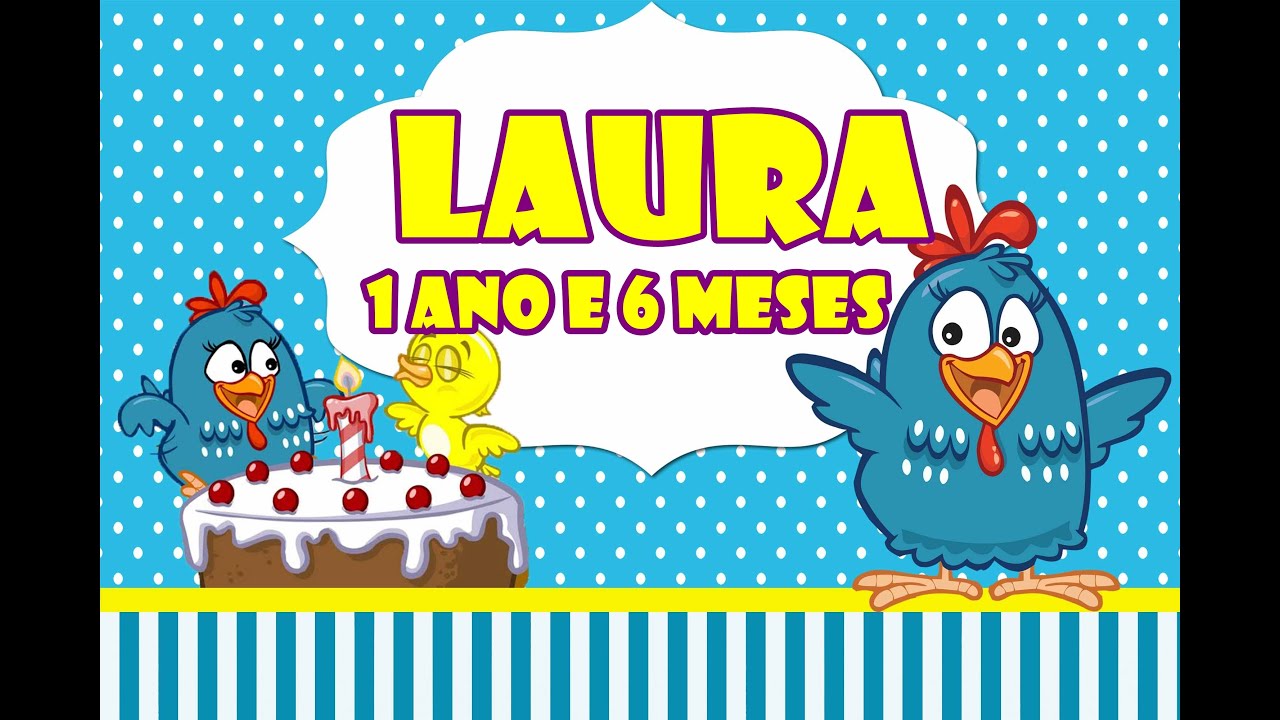 PREPARATIVOS MESVERSÁRIO LAURA GALINHA PINTADINHA #1