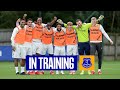 BLUES PREPARE FOR MAN UNITED | EVERTON IN TRAINING