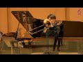 Senior Trombone Recital by Poramet Chamnanpol