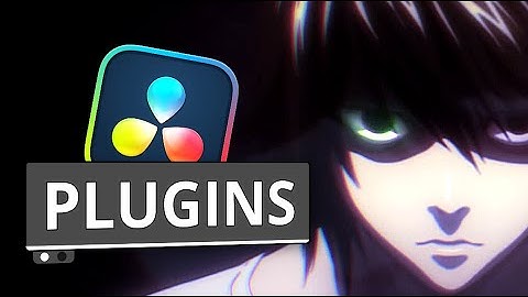 BEST PLUGINS and RESOURCES! | Davinci Resolve 20