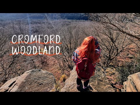 CROMFORD WOODLAND WALK || Sam and Jack join me at Cromford 🧀🌞🌲