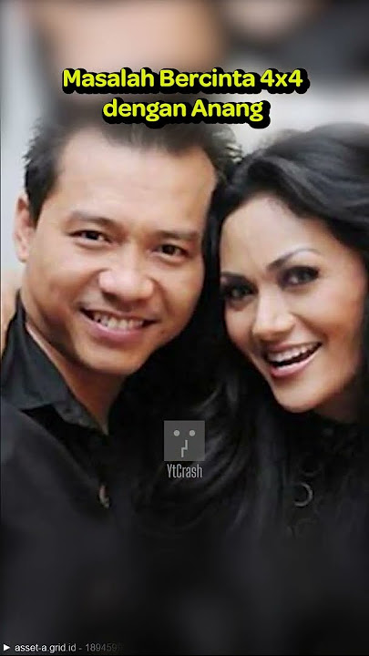 Alasan Krisdayanti Cerai dengan Anang Hermansyah