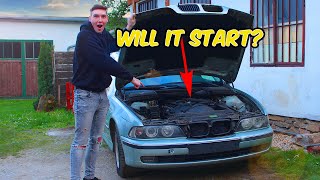 Buying and Fixing an Abandoned BMW E39 [MISTAKE]