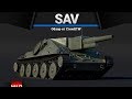 SAV 20.12.48 КРУПНОКАЛИБЕРНЫЙ УЖАС в War Thunder