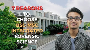Bsc Msc Forensic Science Integrated course NFSU | The best option for BSc forensic science 2023?
