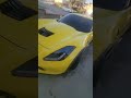 New corvetteblk n yellow