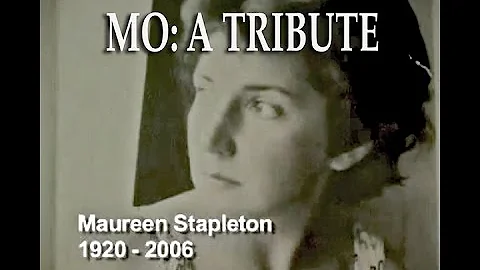 Maureen Stapleton: A Tribute by Rick McKay