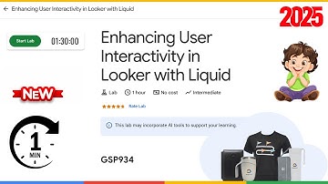Enhancing User Interactivity in Looker with Liquid | GSP934