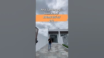 Nhà 3 phòng ngủ dien tich rộng 154m2 thổ cư tai Mỹ Lộc Cần Giuộc #nhadattamnguyen