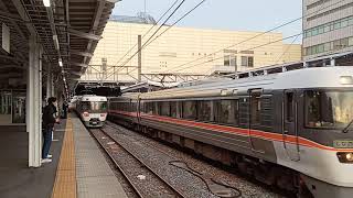 383系先行試作車A1編成　特急しなの名古屋行き長野駅発車動画