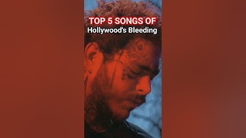 TOP 5 SONGS of Hollywood