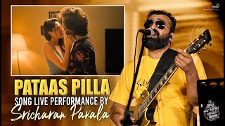 Pataas Pilla Song Performance By Sricharan Pakala | #Satyabhama Song Launch Event | Shreyas Media