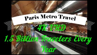 Traveling world's best metro system - Paris Metro - 1.5 Billion Travelers Every Year screenshot 2