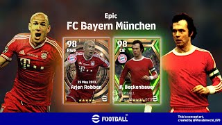 What if those two guys show up in Bayern Epic...? 【efootball】