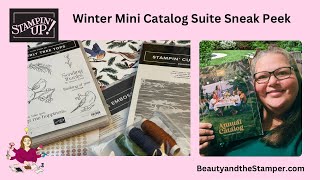 Stampin’ Up! September-December 2024 Mini Catalog Sneak Peek Unboxing and more…