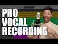 Pro vocal recordings in 4 steps  the ultimate garageband beginners guide pt 18