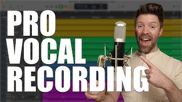 PRO Vocal Recordings in 4 Steps | The ULTIMATE GarageBand Beginner
