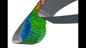 LES 30p30n at Re=750,000